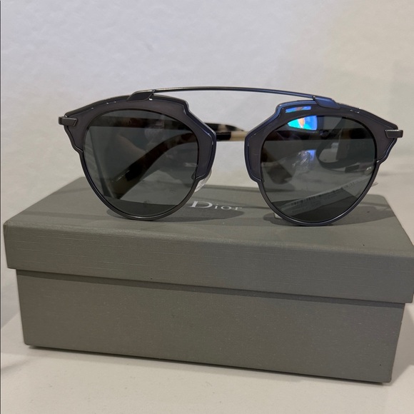 Dior Accessories - Dior Dark Gray Sunglasses